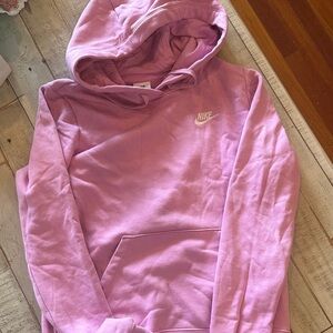 Nike Light Pink Pullover Hoodie